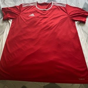 Mens Adidas Climalite T shirt 2xl xxl